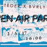 Teder X bvrly | Open Air Party - Galo + Zili // Hectik