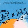 Teder X JFF  - שני סנדוויצ'ים