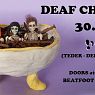 Deaf Chonky - Live @ Rafi! - דף צ׳ונקי