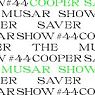 The MUSAR Show - Cooper Saver