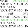 The MUSAR Show - Posthuman - 303 Special