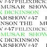The MUSAR Show - Felix Dickinson 